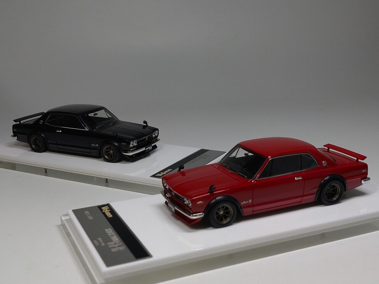 おそらくVision 1/43 NISSAN SKYLINE HT 2000GT-R(KPGC10 おそらくVision 1/43 NISSAN SKYLINE HT 2000GT-R(KPGC10