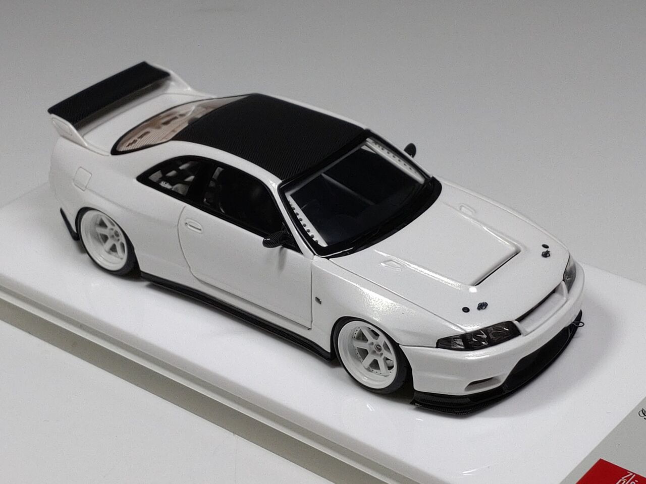カッコ良し👍EIDOLON 1/43 Garage Active ACTIVE R33 GT-R Wide