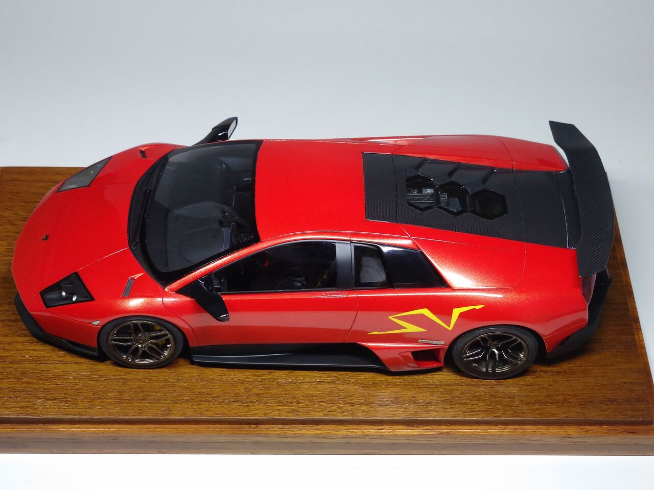 退院(祝い).MR Collection 1/18 Lamborghini Murcielago