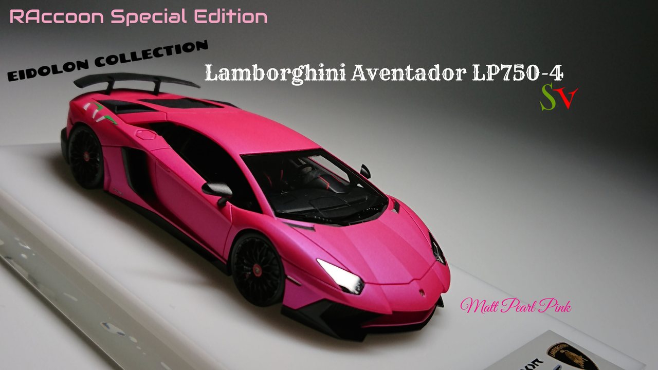Aventador Make Up Lamborghini S Japan Edition 1⁄43 Eidolon EIDOLON