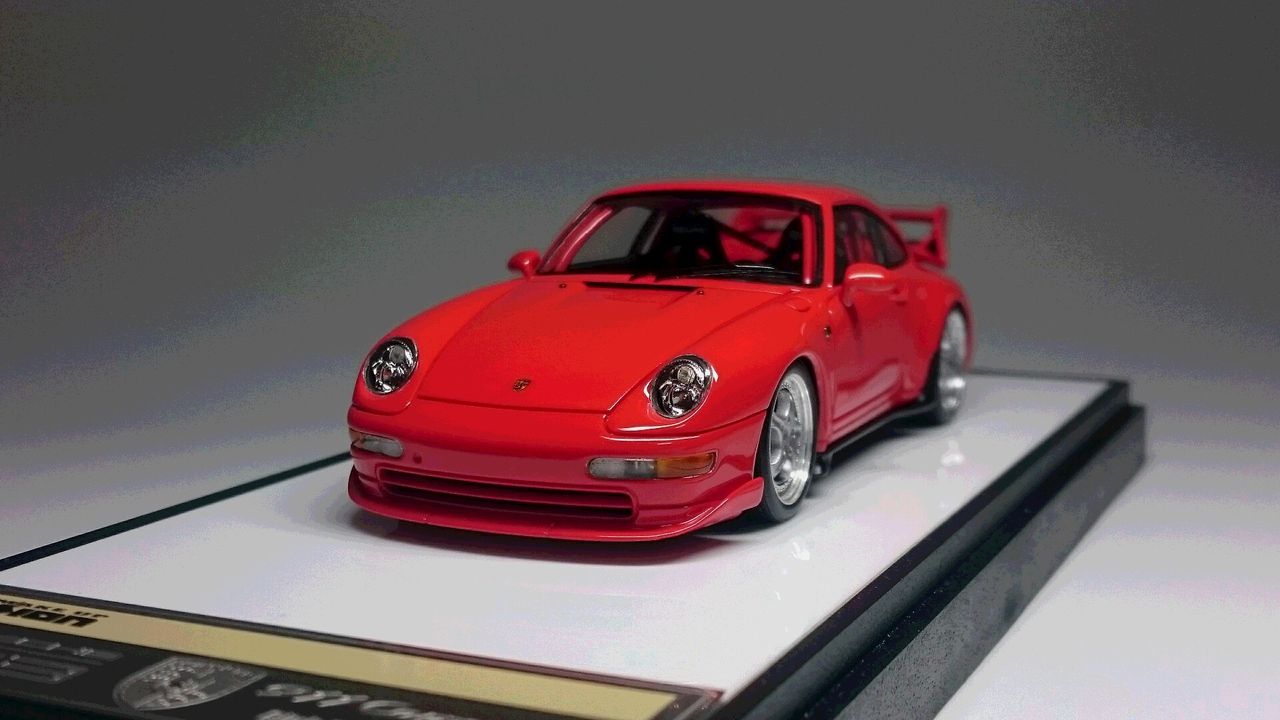 Vision1/43Porsche 911(993) Carrera RS Clubsports 1995 Guads