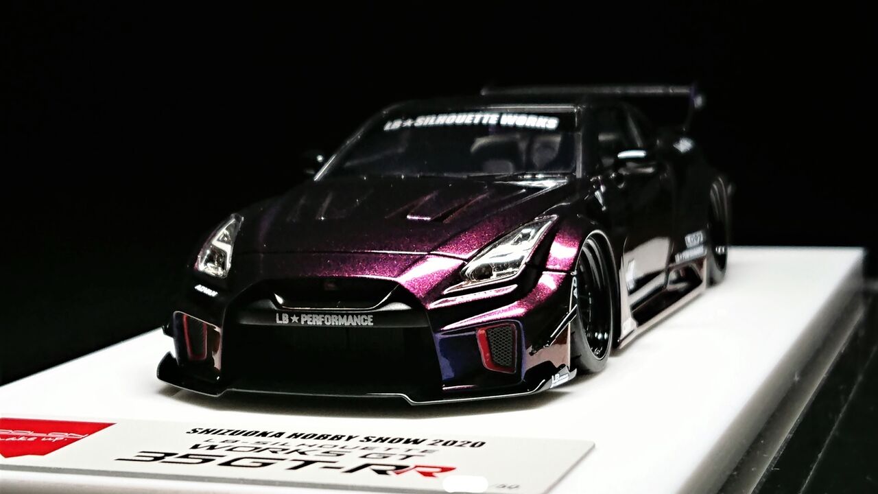 メイクアップアイドロン 1/43 リバティーウォーク34 MAKE UP