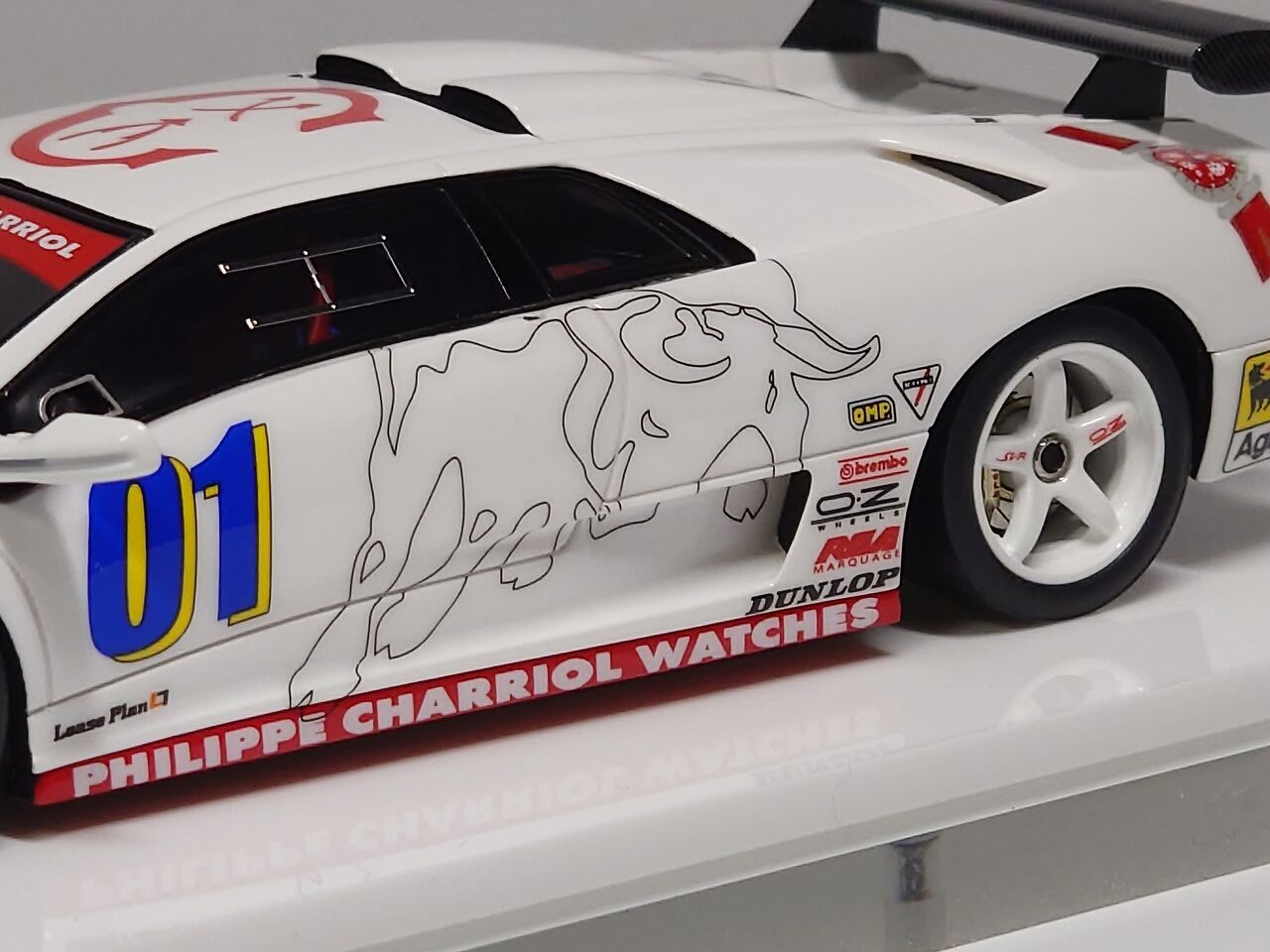 思った以上に.EIDOLON 1/43 Lamborghini Diablo SVR Racing 1996