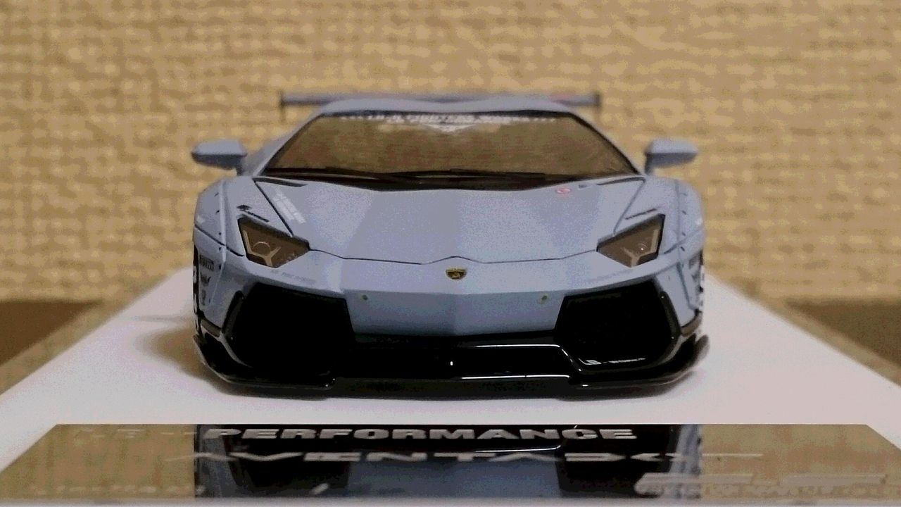 M.S1/43LB☆PERFORMANCE アヴェンタドール Zero Fighter M.S1/43LB☆PERFORMANCE アヴェンタドール Zero Fighter