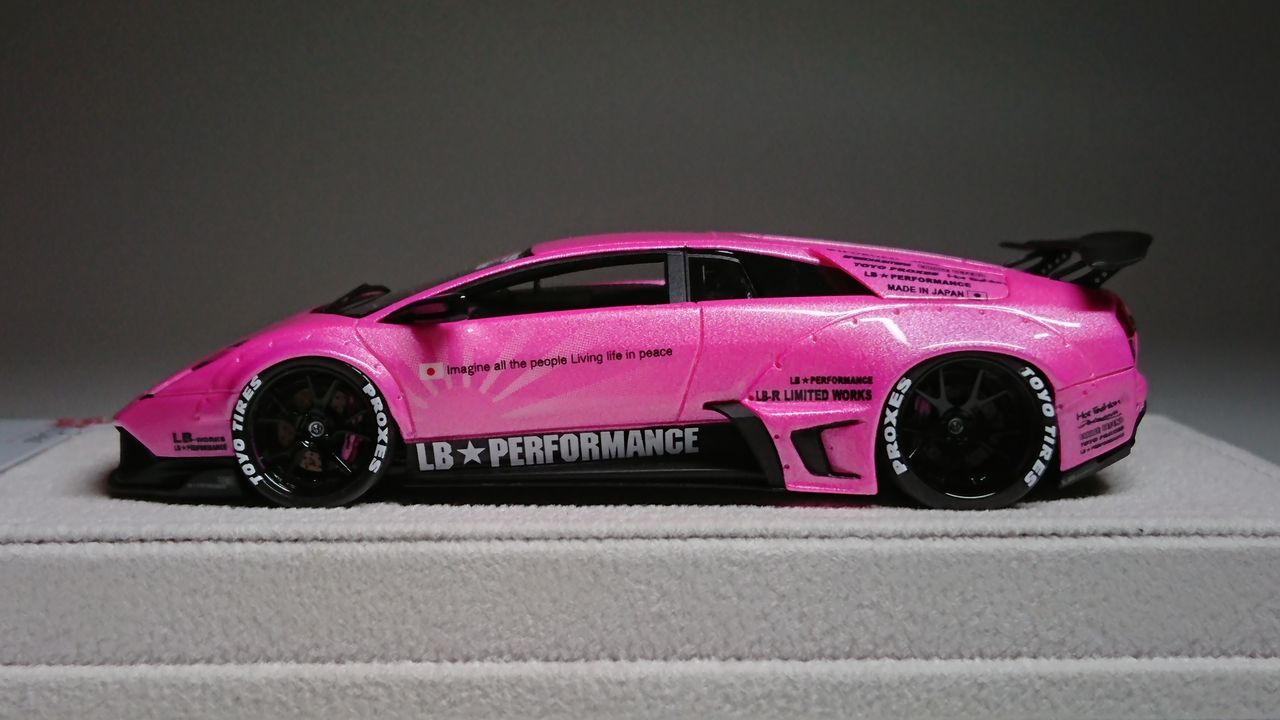 本家VS新興メーカー! Fuelme Models 1/43 LB☆PERFORMANCE 本家VS新興メーカー! Fuelme Models 1/43 LB☆PERFORMANCE
