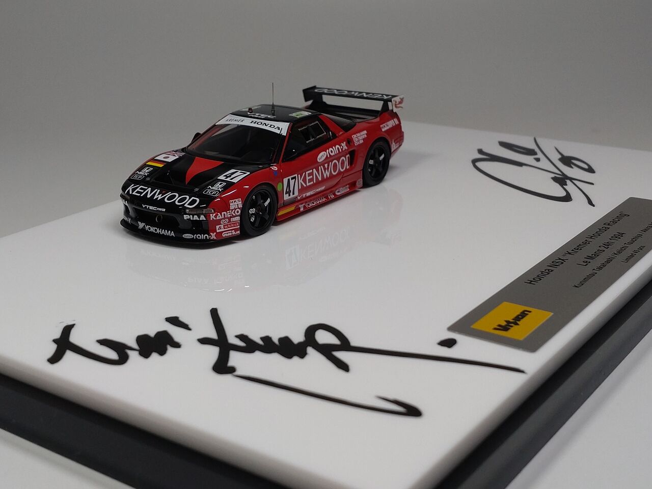 楽一番52　メイクアップ【2台セット】Honda NSX GT2 楽一番52様専用 メイクアップ【2台セット】Honda NSX GT2