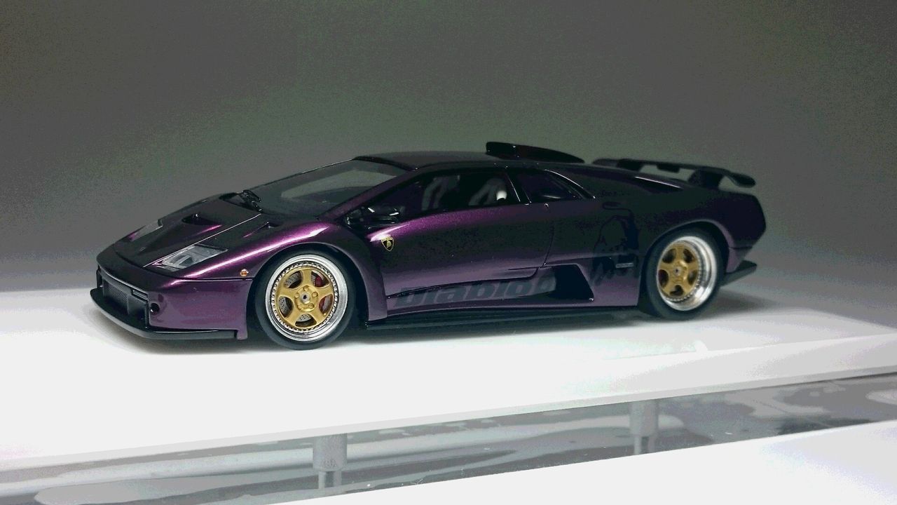 特価 SMTS (1/43) ランボルギーニ Diablo 特価 SMTS (1/43) ランボルギーニ Diablo Smts 1/43 Lamborghini