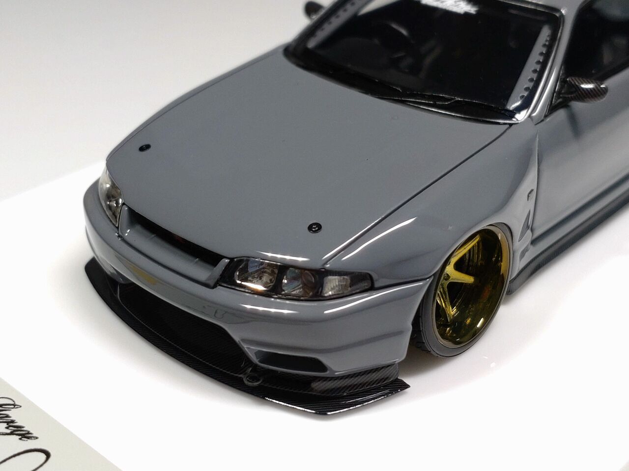 ミニカー 1/43 Make Up Eidolon Active R33 TAS 2026 Make Up Co., Ltd