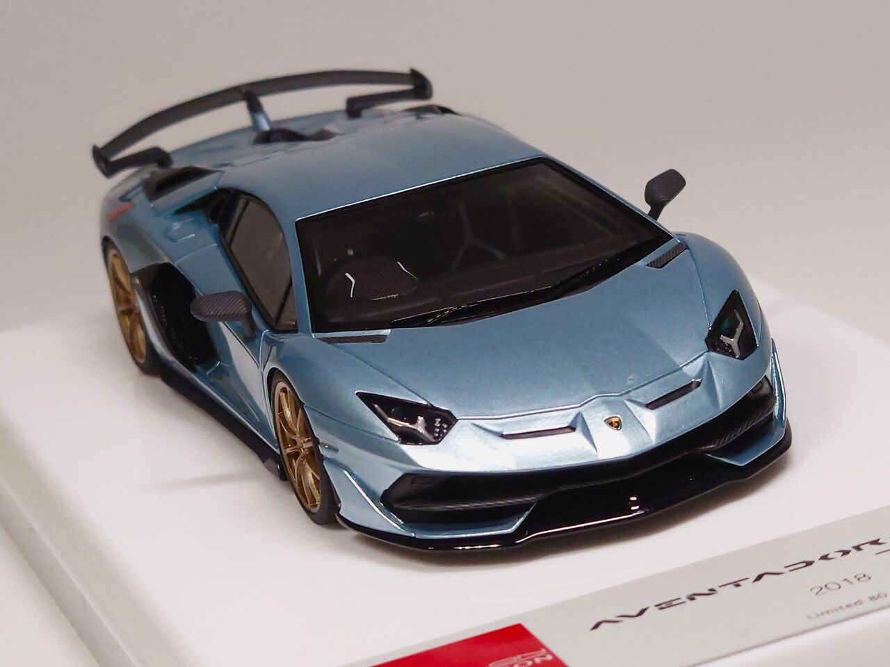 初カラー..EIDOLON COLLECTION 1/43 Lamborghini Aventador