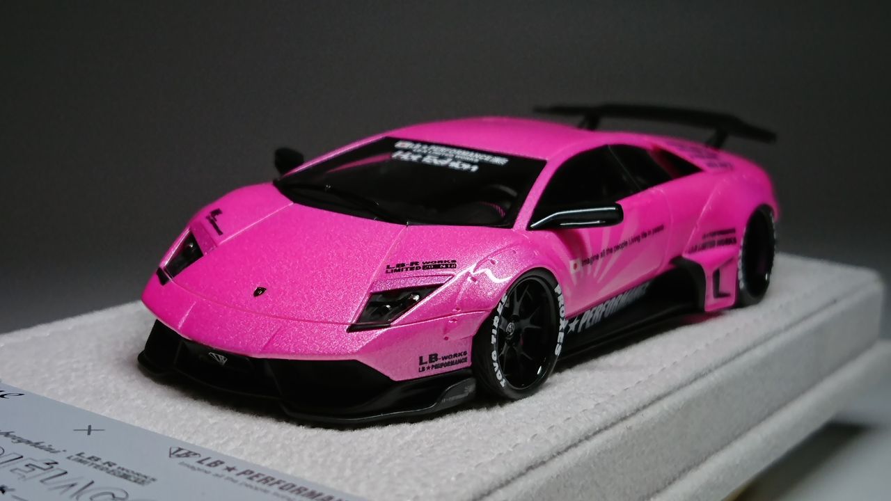 Fuelme RWB993 1/18 プロトピンクビッグ限定1台 Fuelme RWB993 1/18 プロトピンクビッグ限定1台 - メルカリ