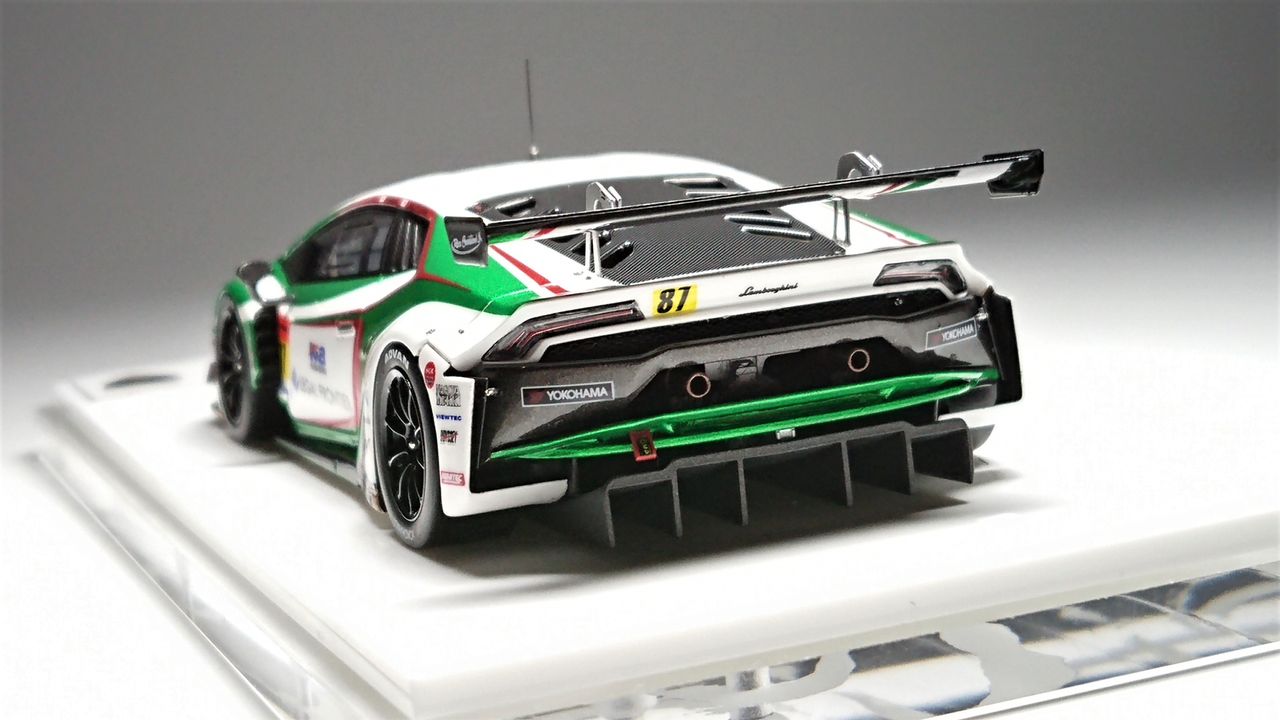 THE KABUKI！EBBROとMAKE UPコラボモデル : ミニカー道中記
