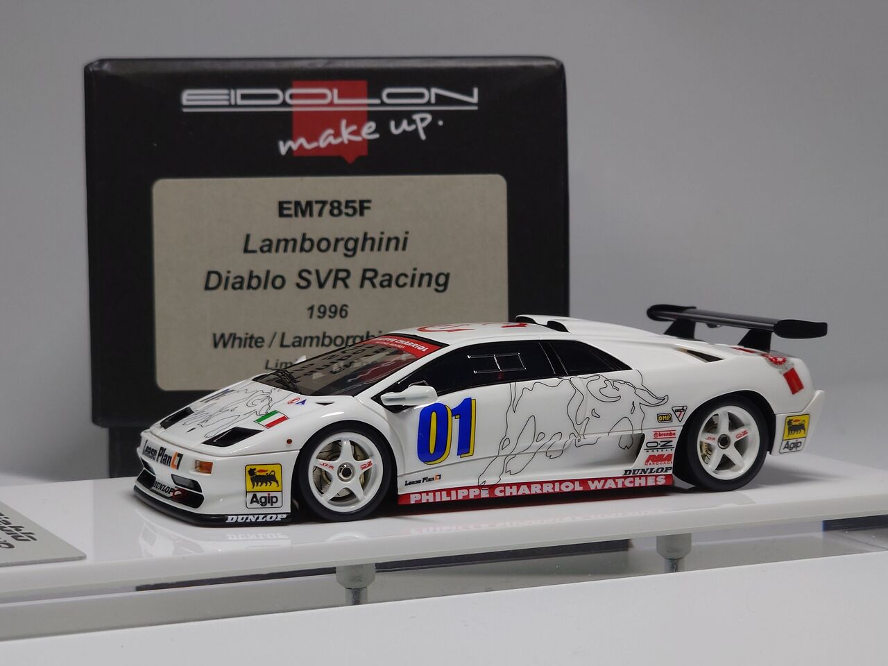 思った以上に.EIDOLON 1/43 Lamborghini Diablo SVR Racing 1996