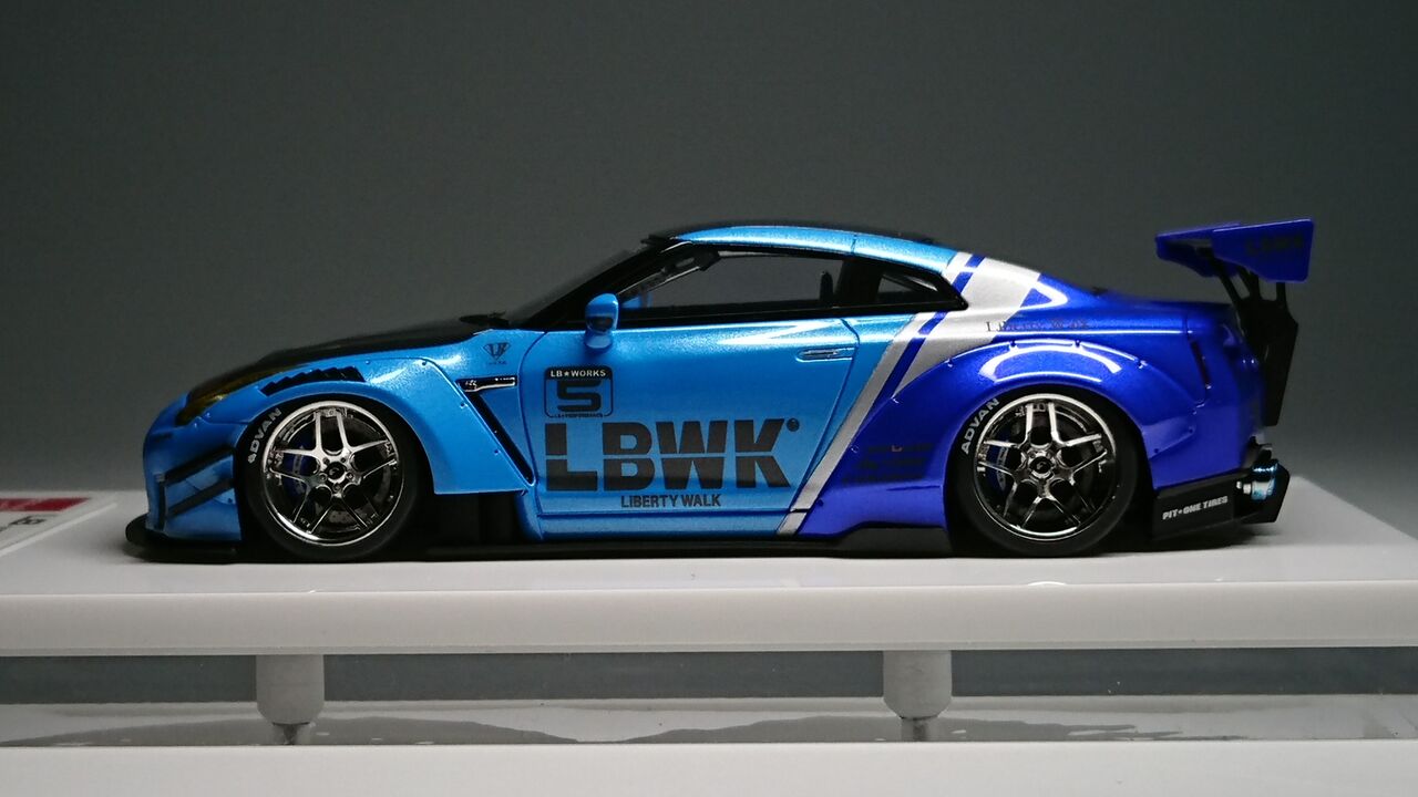 ダブルMyStarカラー!-AXELLWORKS Secret Models- EIDOLON 1/43 ダブルMyStarカラー!-AXELLWORKS Secret Models- EIDOLON 1/43