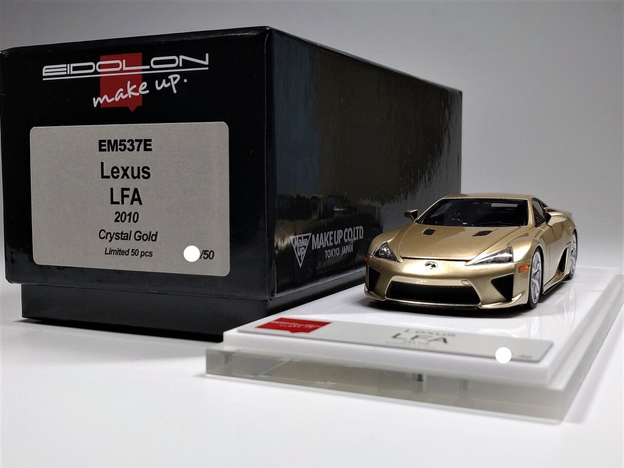 Lexus LFANurburgringPackage アイドロンメイクアップ Lexus