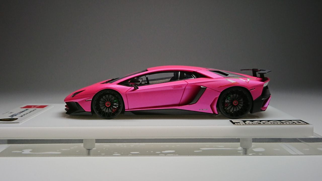 Aventador Make Up Lamborghini S Japan Edition 1⁄43 Eidolon EIDOLON