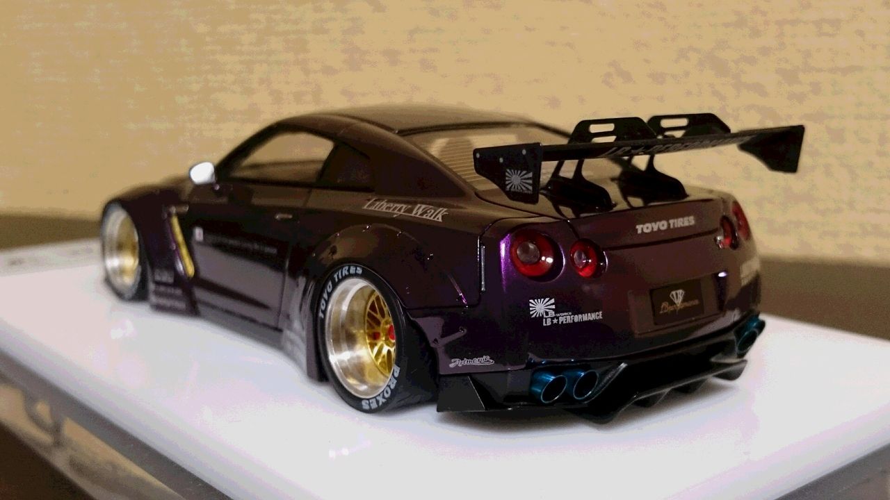 マジョーラカラー : ミニカー道中記