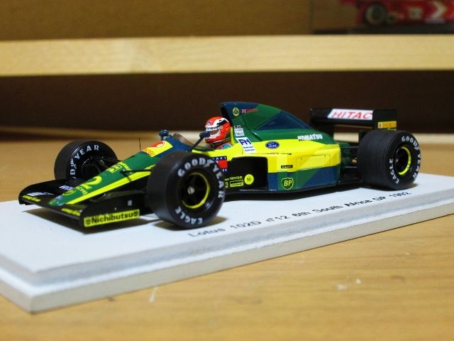 ロータス99T 　レイトンハウス CG901B　ロータス102B　ザクスピード ロータス99T レイトンハウス CG901B ロータス102B ザクスピード