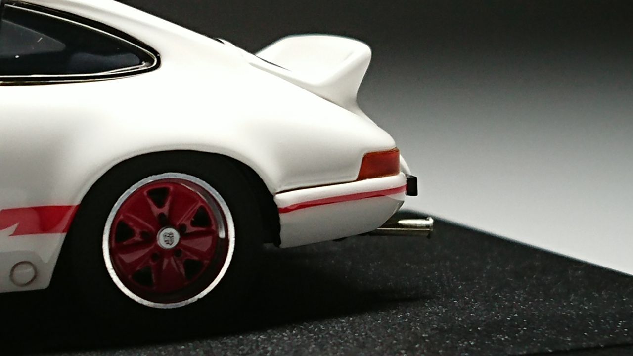 新同品【VISION】Porsche 911 Carrera RS 2.7 白赤 新同品【VISION】Porsche 911 Carrera RS 2.7 白赤 1973 Porsche