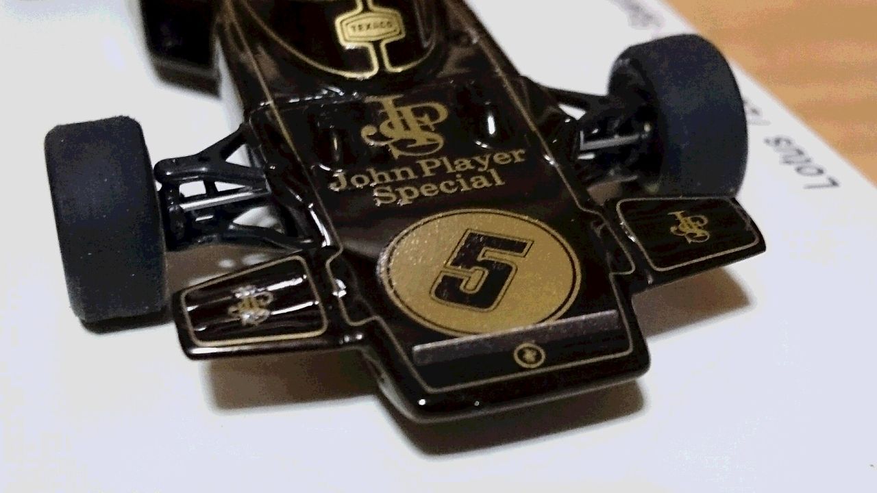 スパーク1/43ロータス72D スペインGP1972 E.フィッティパルディ