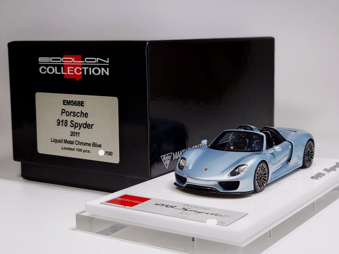 ダメもとでEIDOLON COLLECTION 1/43 Porsche 918 Spyder ダメもとでEIDOLON COLLECTION 1/43 Porsche 918 Spyder