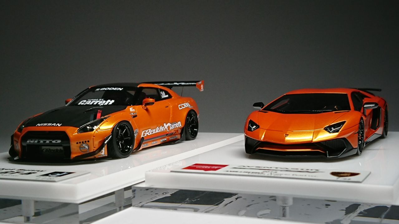 改めて実感！-AXELLWORKS Bespoke Models- Eidolon 1/43 Lamborghini 