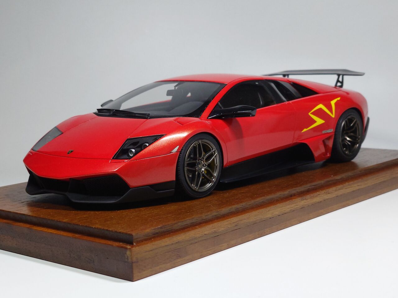 退院(祝い).MR Collection 1/18 Lamborghini Murcielago