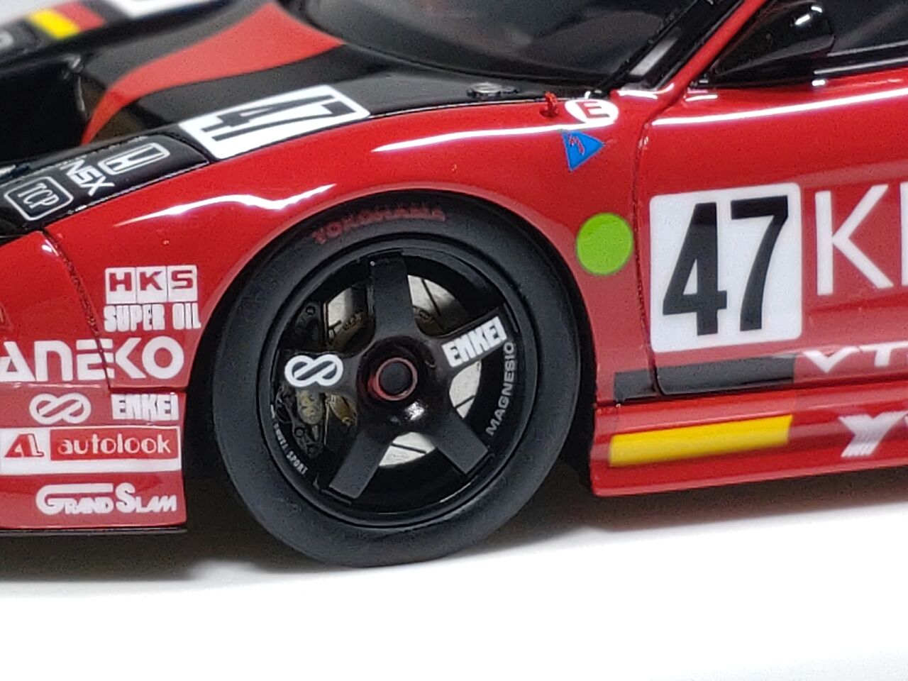 土屋コレクション.Vision 1/43 Honda NSX GT2 