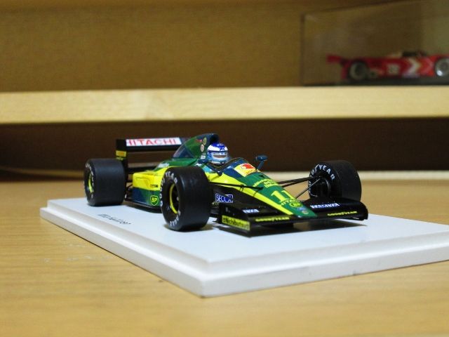 スパーク1/43ロータス102D : ミニカー道中記 スパーク1/43ロータス102D : ミニカー道中記