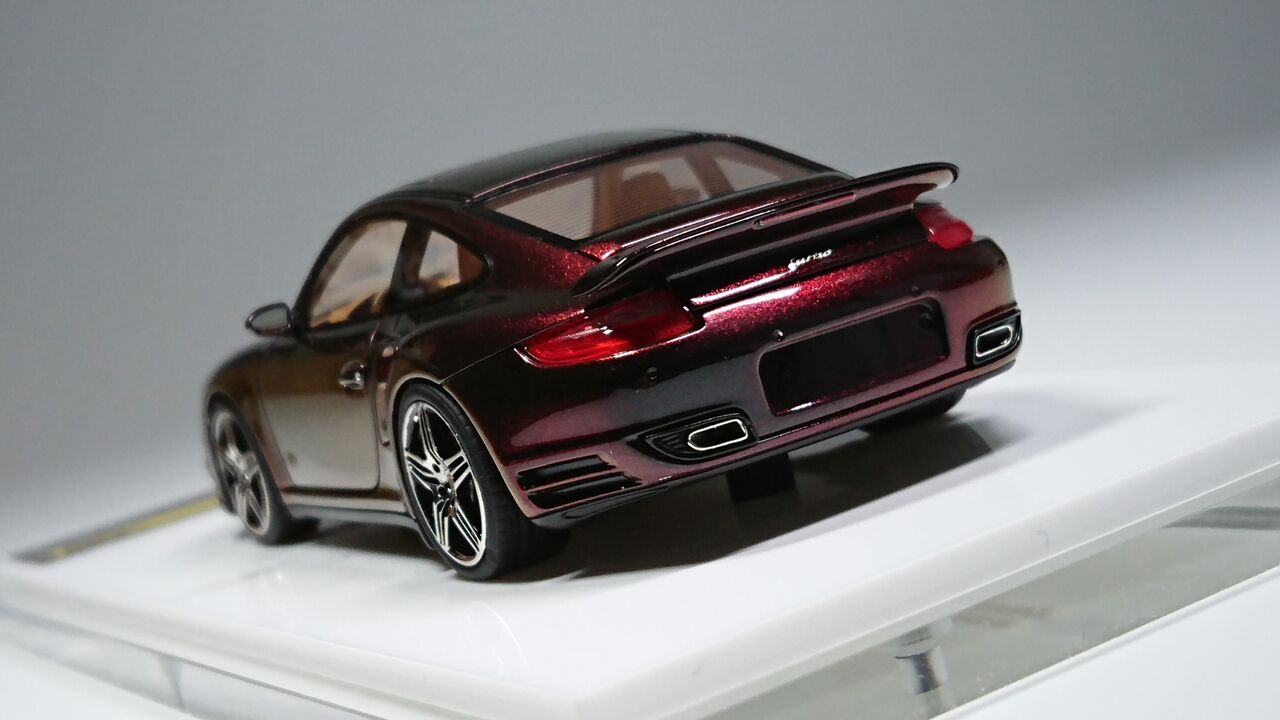 本当は..-Make Up Exclusive- Vision 1/43 Porsche 911(997