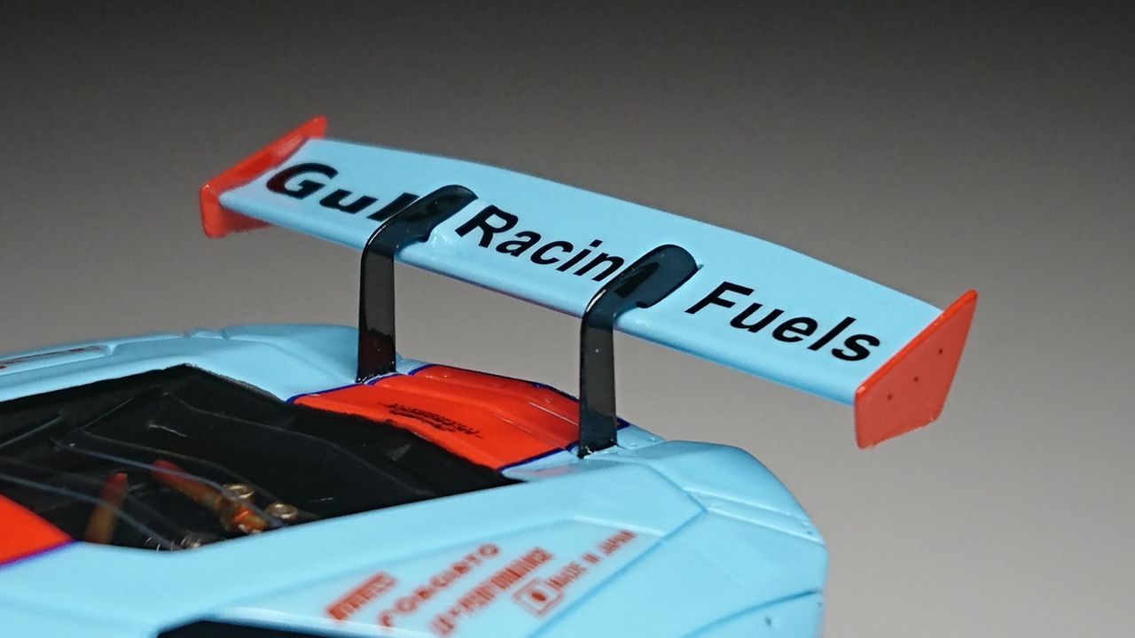 ナイスアイデア！Fuelme 1/43 Lamborghini Aventador LB-R Works