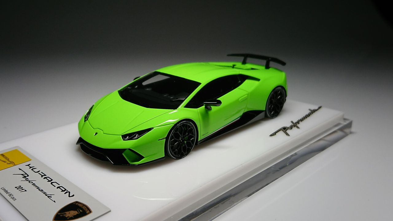 ☆絶版*世界50台*Make Up*1/43*Lamborghini Huracan Performante