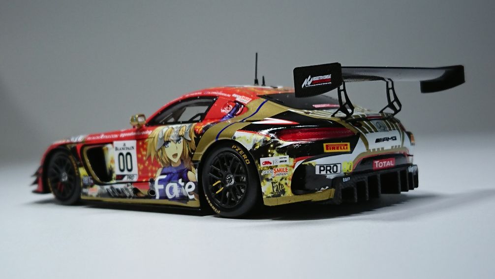 1/43 Scale [Goodsmile Racing & Type-Moon Racing] 2019 Spa 24