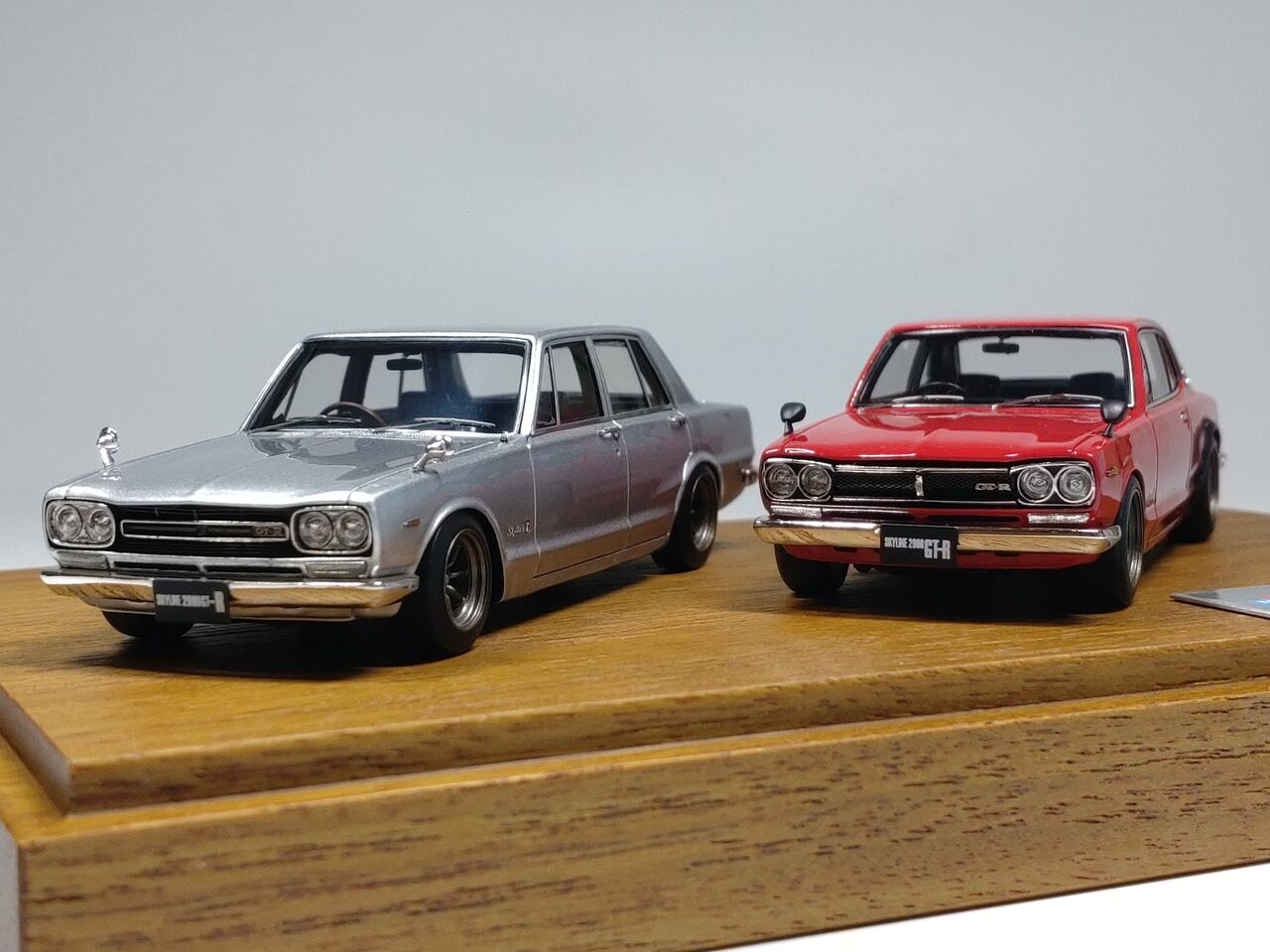 一石二鳥.Vision 1/43 Nissan Skyline 2000 GT-R(PGC10) 1969