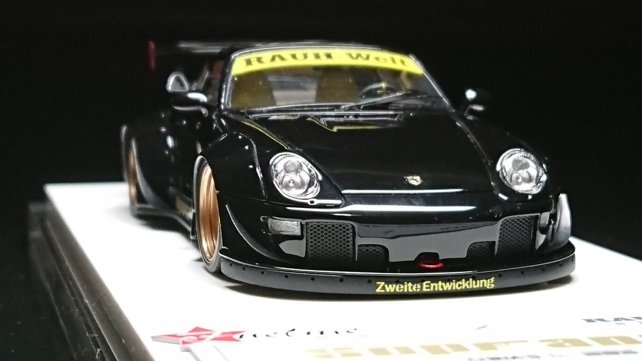 初メーカー、初モデル！Fuelme 1/43 RAUH-Welt BEGRIFF 