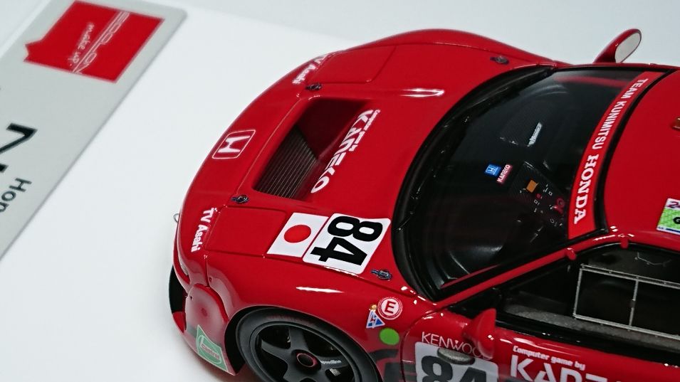 決定版！EIDOLON 1/43 Honda NSX GT2 