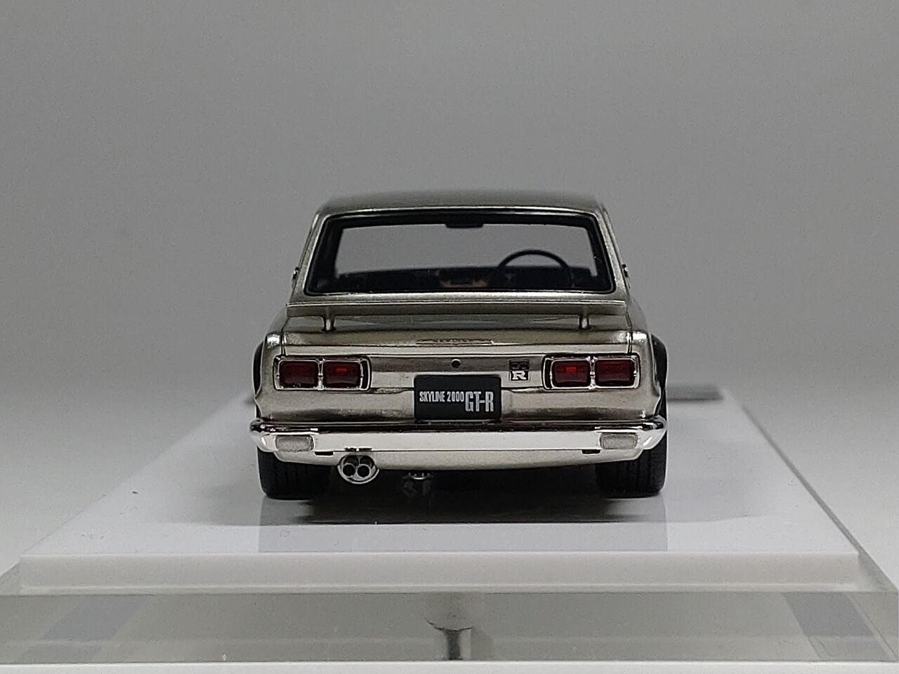 1/43スカイライン2000GT-R 1971with Chin spoiler