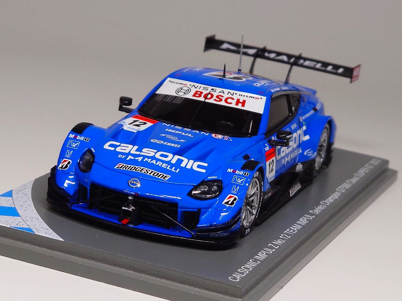 ご無沙汰です..Spark 1/43 CALSONIC IMPUL Z No.12 TEAM ご無沙汰です..Spark 1/43 CALSONIC IMPUL Z No.12 TEAM