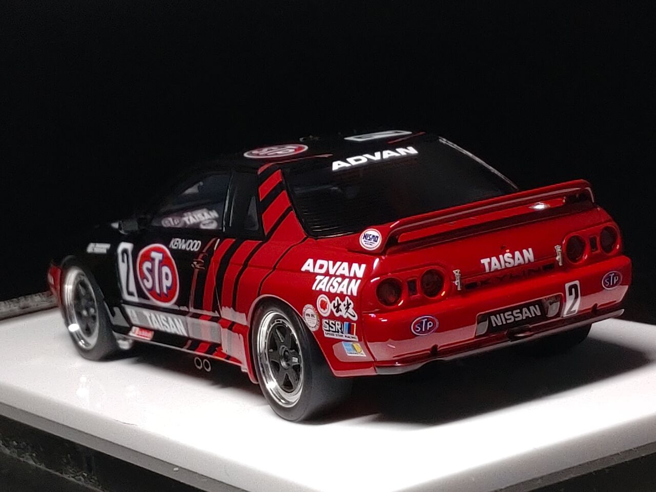 思ってた以上に.Vision 1/43 STP TAISAN GT-R JTC Autopolis 思ってた以上に.Vision 1/43 STP TAISAN GT-R JTC Autopolis