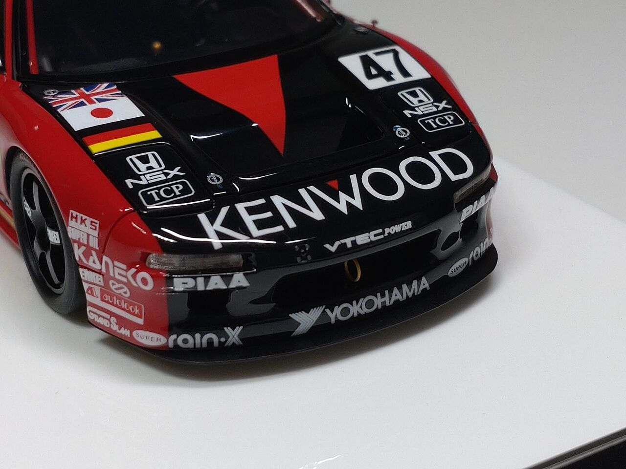 土屋コレクション.Vision 1/43 Honda NSX GT2 土屋コレクション.Vision 1/43 Honda NSX GT2