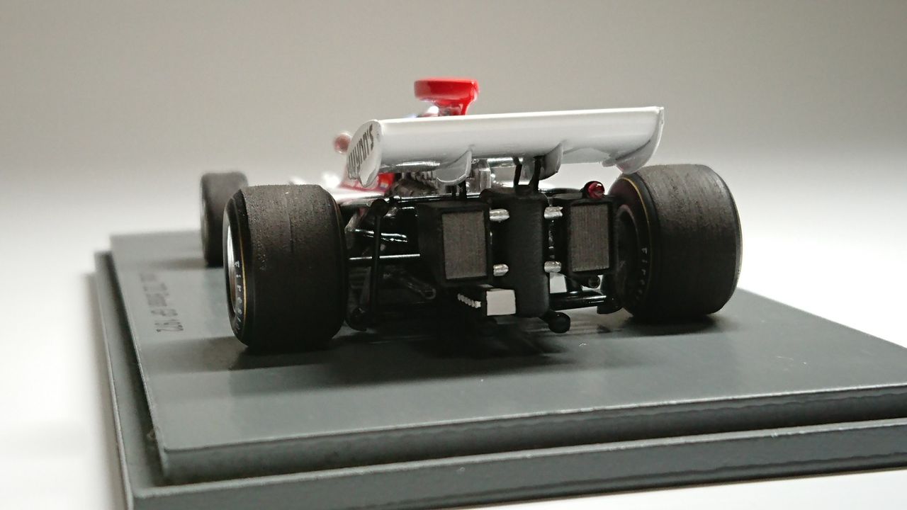 スパーク1/43ロータス72D ブリティッシュGP1972 D.チャールトン
