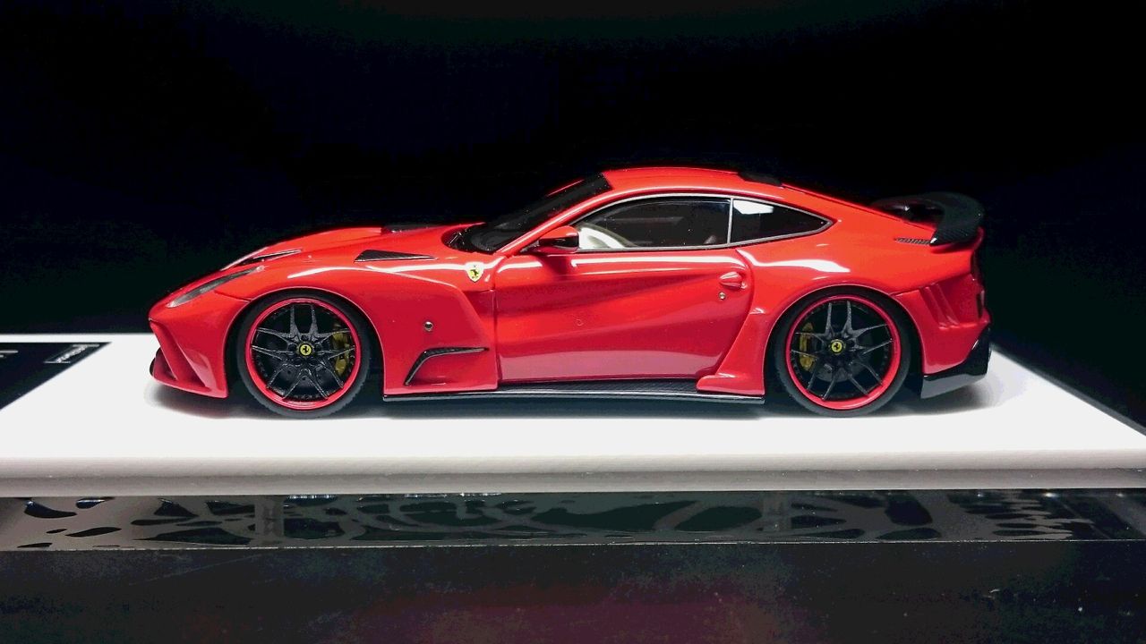 D G1 43f12 N Largo S Rosso Corsa ミニカー道中記 D G1 43f12 N Largo S Rosso Corsa ミニカー道中記