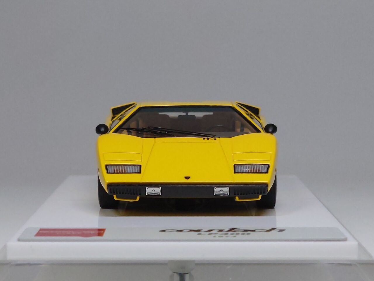 2度目の納車..EIDOLON 1/43 Lamborghini Countach LP400 1974 2度目の納車..EIDOLON 1/43 Lamborghini Countach LP400 1974