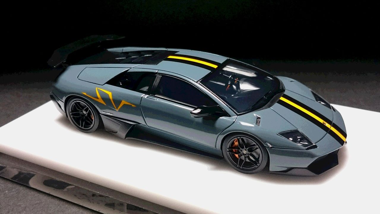 1/43ミニカー　メイクアップ/アイドロン　限定ランボルギーニ　ムルシエラゴ Make Up Co., Ltd. / Lamborghini Murcilago LP670-4 Super
