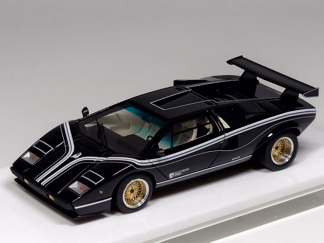 再販に感謝..EIDOLON 1/43 Lamborghini Countach LP500R 再販に感謝..EIDOLON 1/43 Lamborghini Countach LP500R