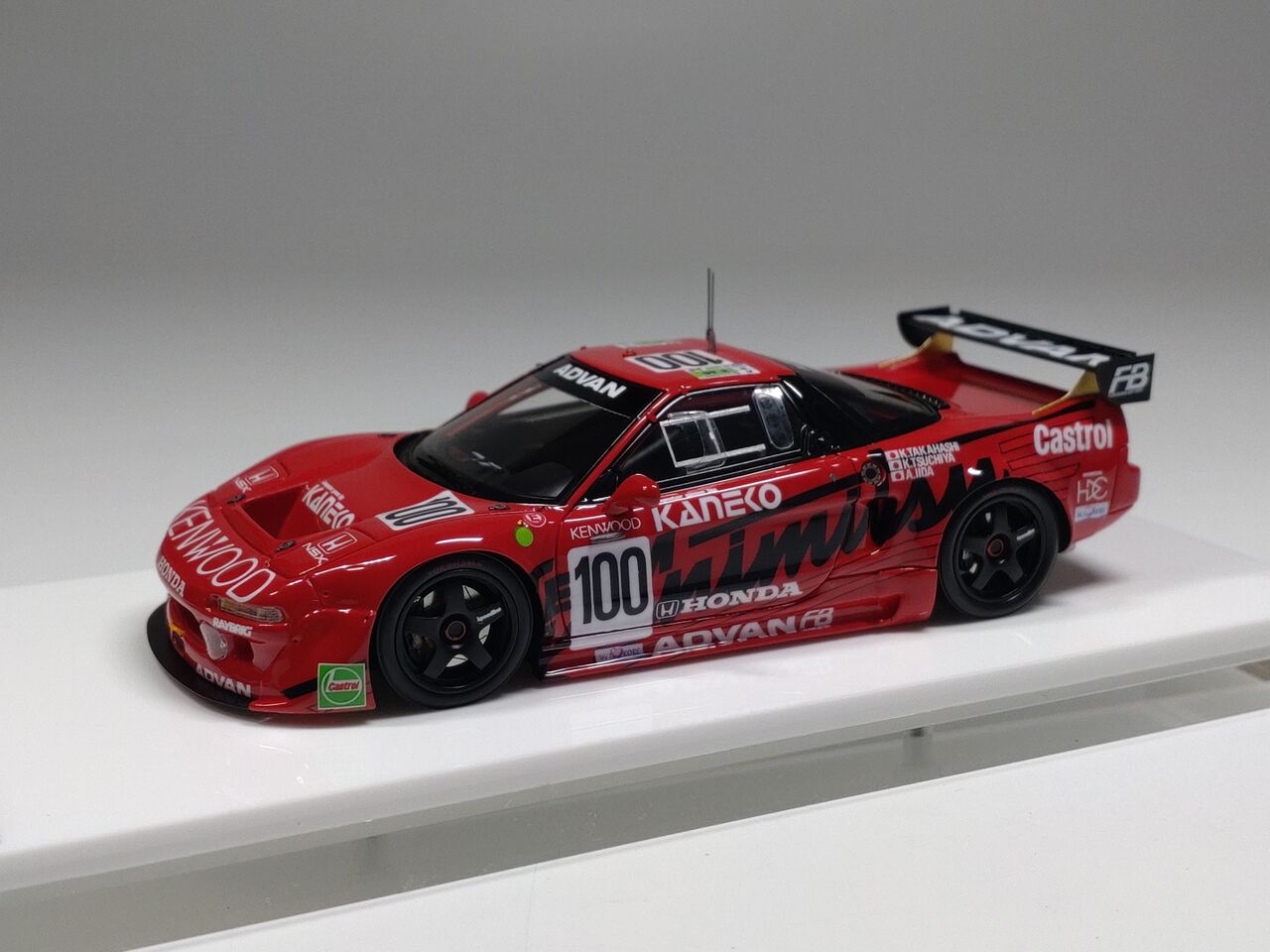 比較part1.Vision 1/43 Honda NSX GT2 比較part1.Vision 1/43 Honda NSX GT2