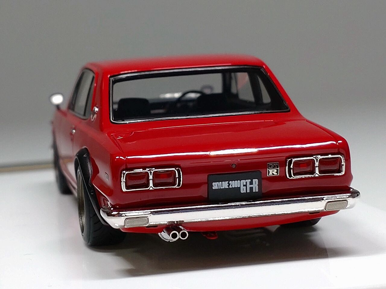 Vision 1/43 NISSAN SKYLINE 2000 GT-R(KPGC10)1971 Red Vision 1/43 NISSAN SKYLINE 2000 GT-R(KPGC10)1971 Red