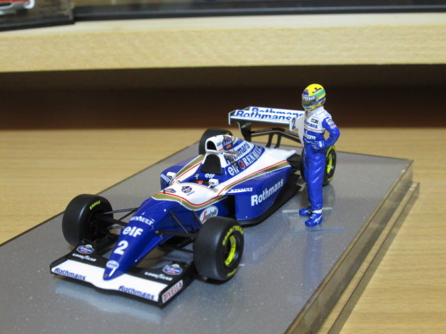 TMK049 1/43 ウィリアムズFW11 オーストラリアGP1986