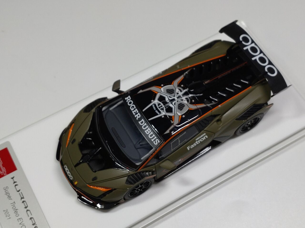 今回は何故だろ.EIDOLON 1/43 Lamborghini Huracan Super Trofeo
