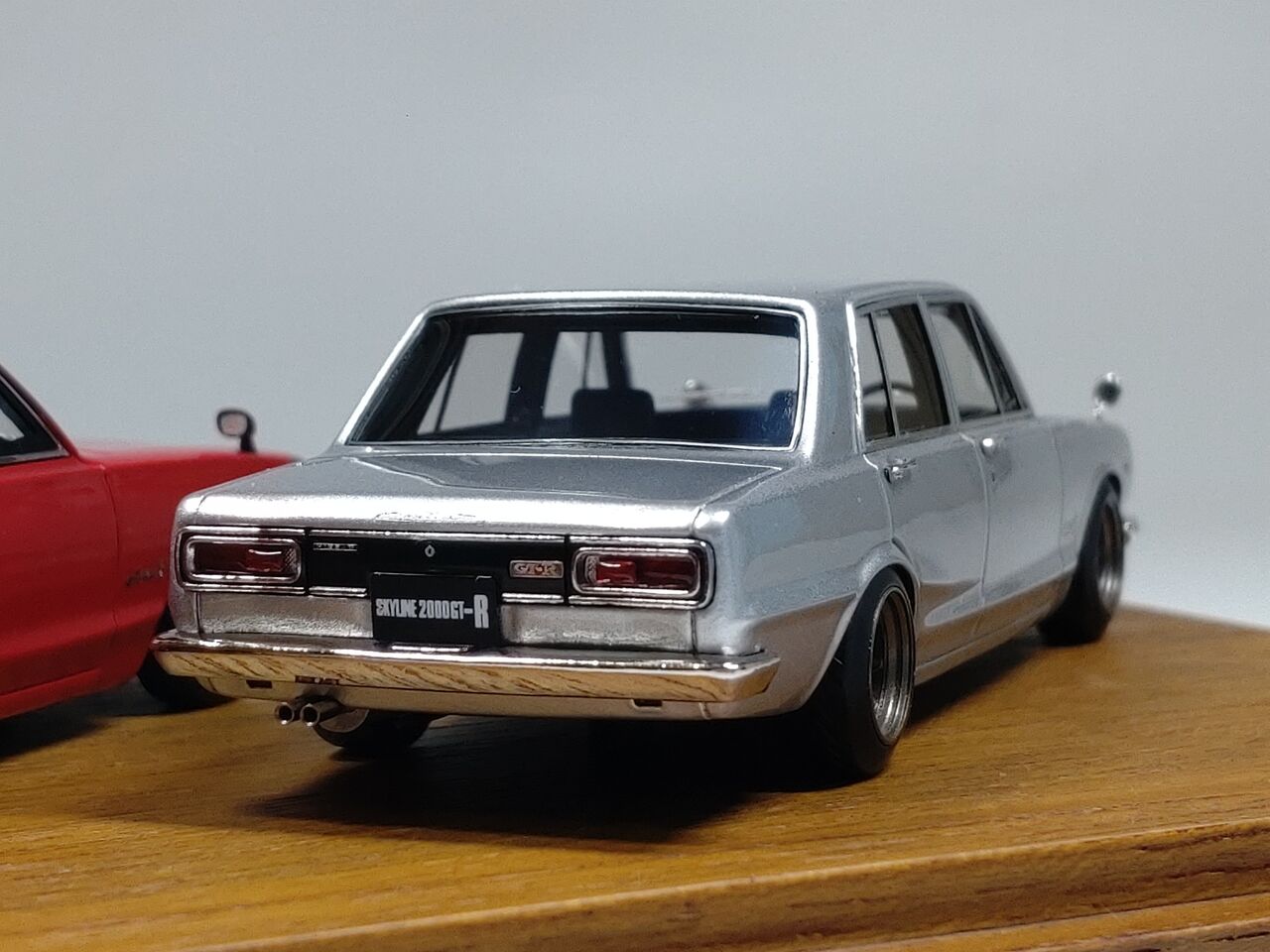 一石二鳥.Vision 1/43 Nissan Skyline 2000 GT-R(PGC10) 1969 一石二鳥.Vision 1/43 Nissan Skyline 2000 GT-R(PGC10) 1969