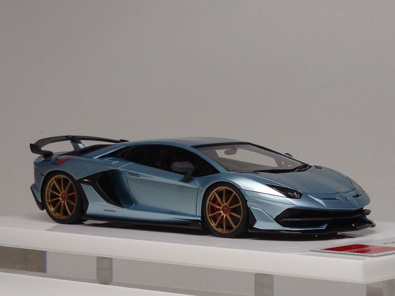 初カラー..EIDOLON COLLECTION 1/43 Lamborghini Aventador SVJ